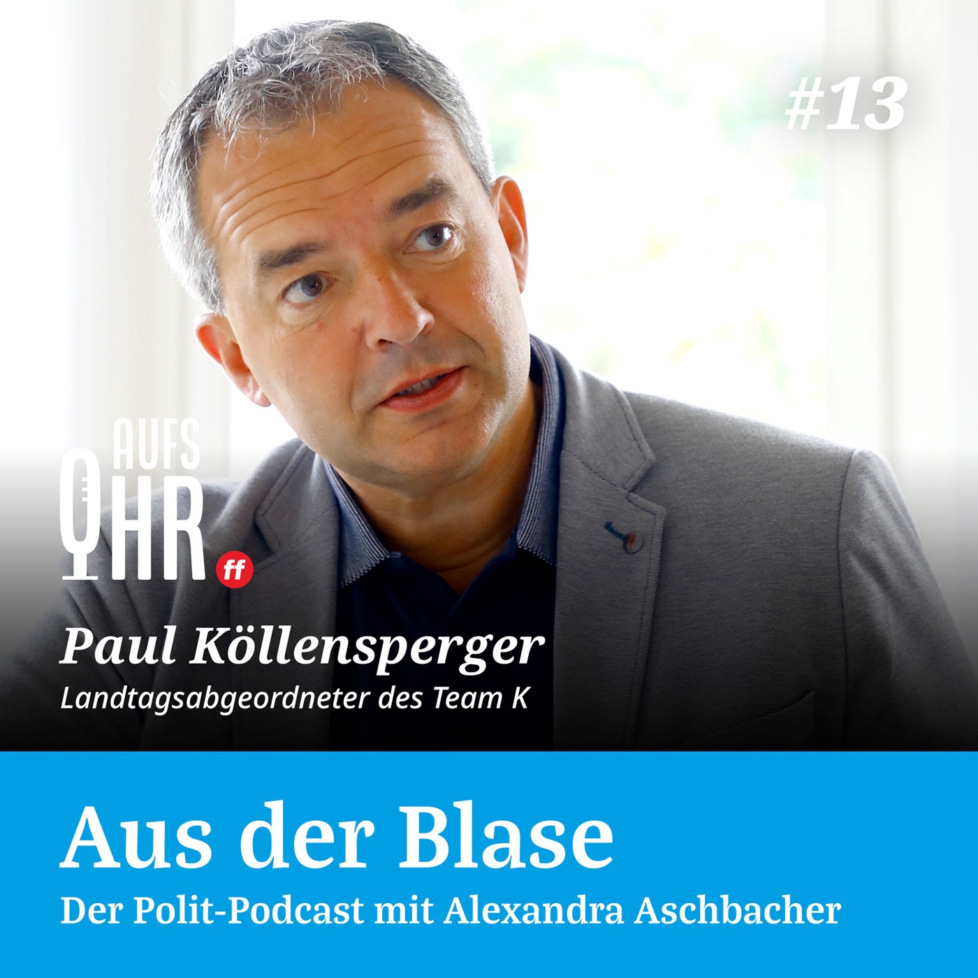Aus der Blase #13: Paul Köllensperger
