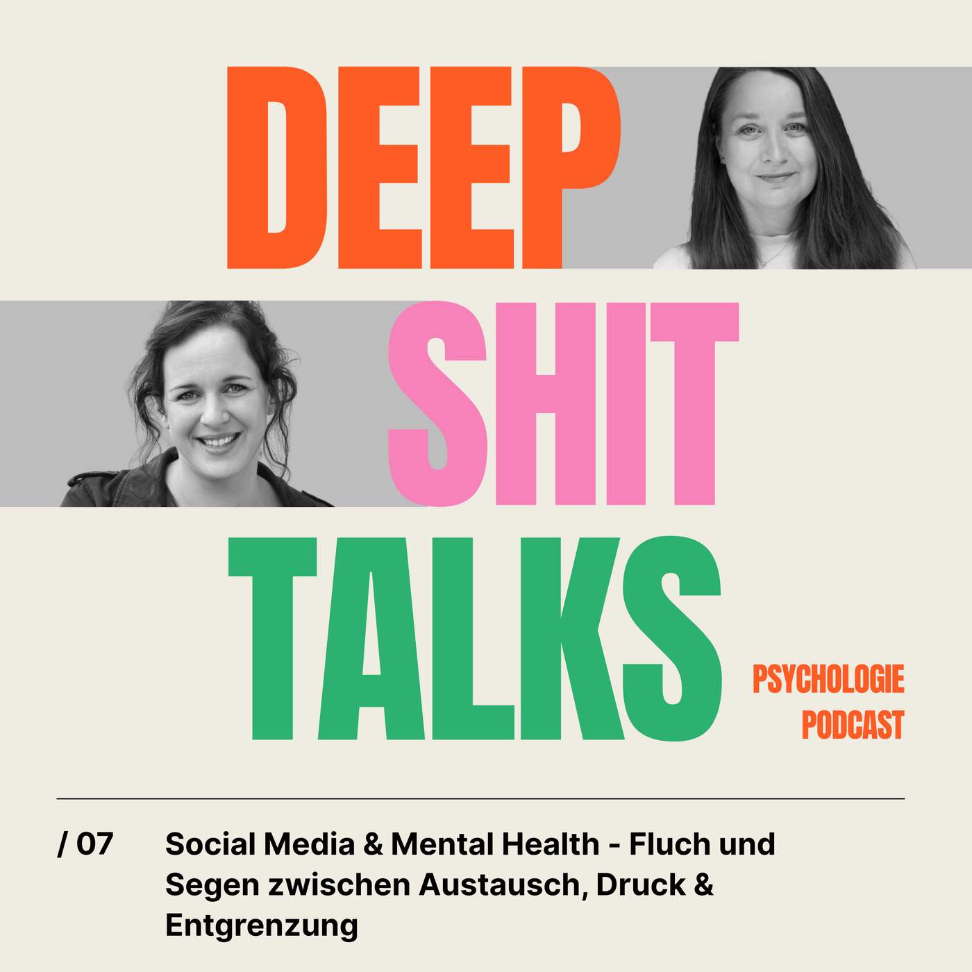 [7] Social Media & Mental Health - Fluch und Segen zwischen Austausch, Druck & Entgrenzung