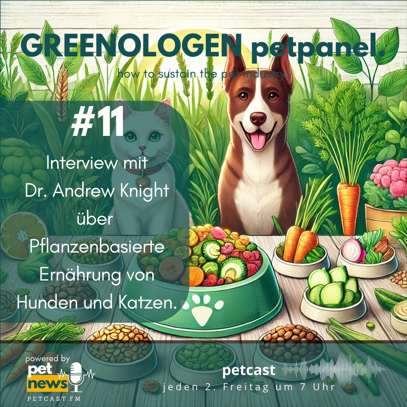 #11 - Vegane oder vegetarische Ernährung von Hunden und Katzen