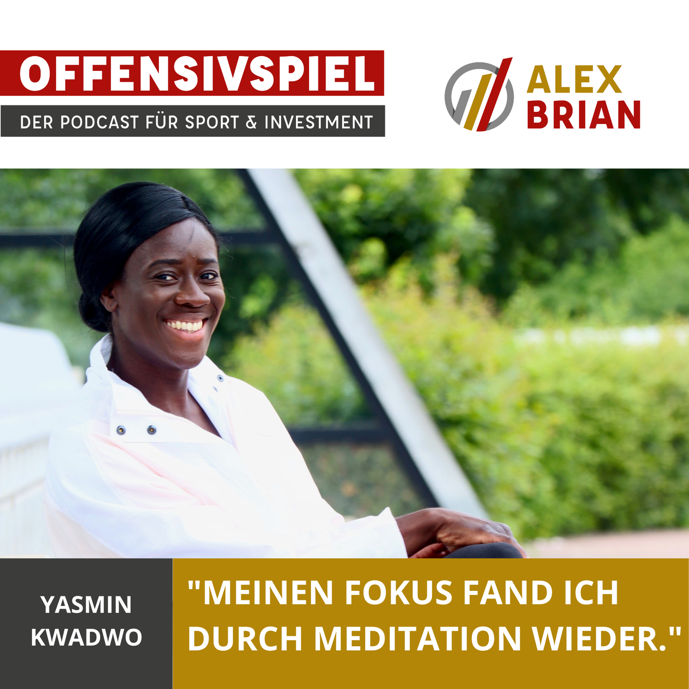 #28 Yasmin Kwadwo ist unser heutiger Trainingsgast