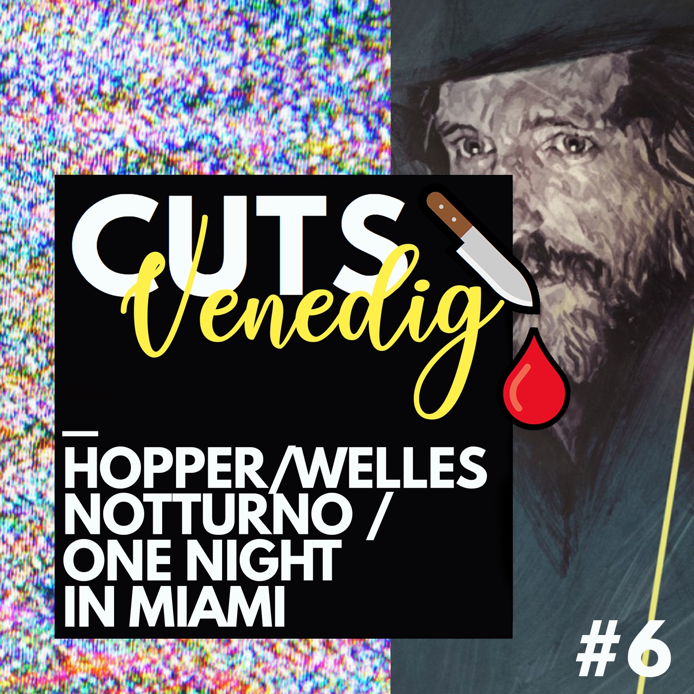 Venedig #6 - Hopper/Welles, Notturno, One Night in Miami