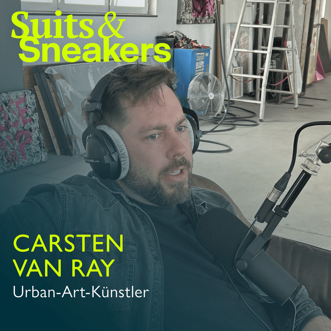 6. Carsten van Ray aka Van Ray, Urban-Art-Künstler