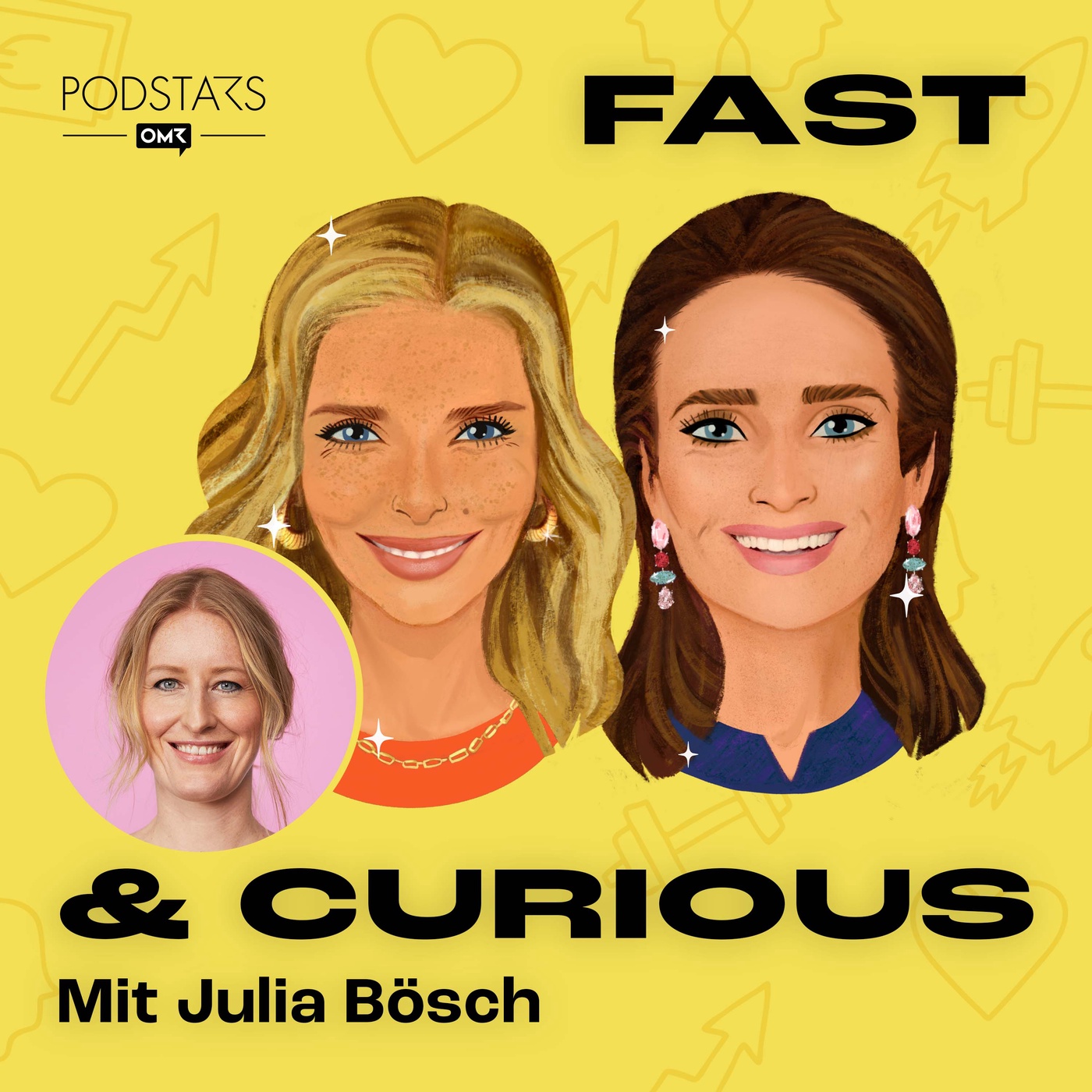 #47: Gründen: It's a marathon, not a sprint - mit Julia Bösch I Positive Limitierungen I Special Olympics