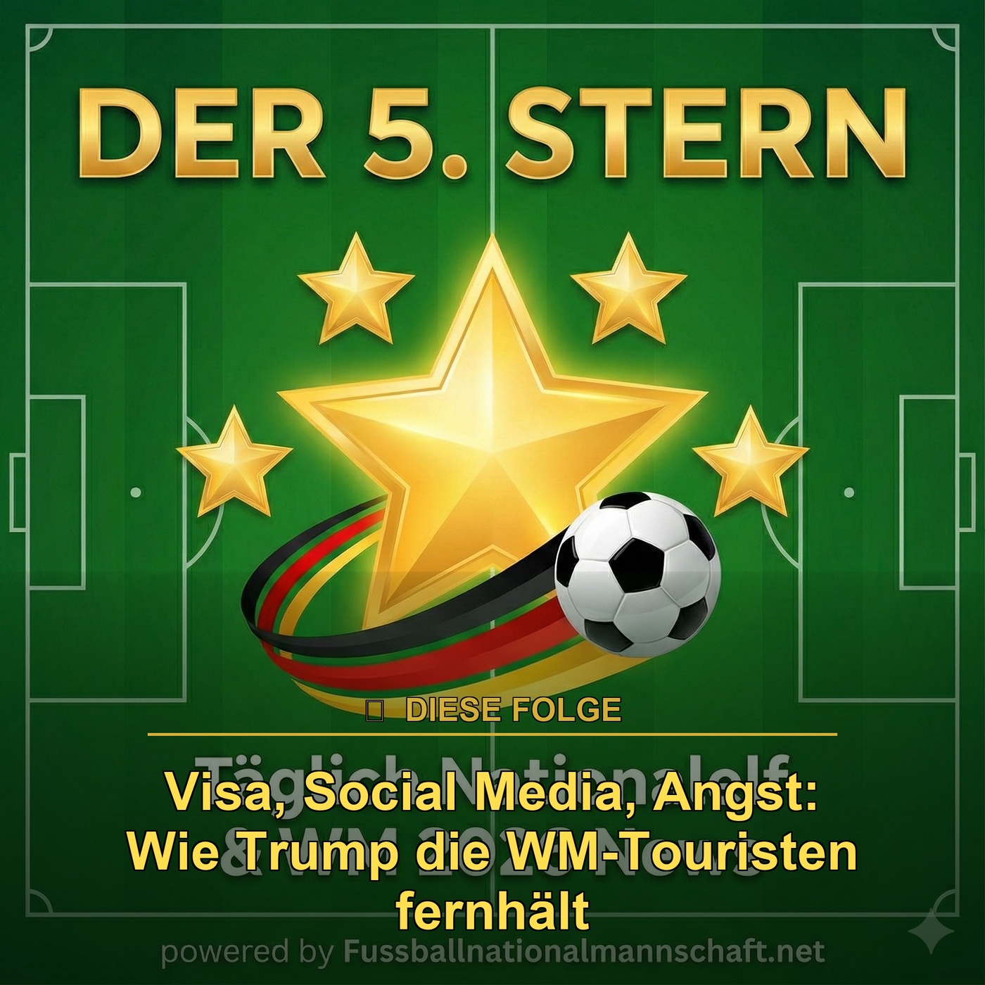 Fußball WM 2026 - Wie Trump die WM-Touristen fernhält