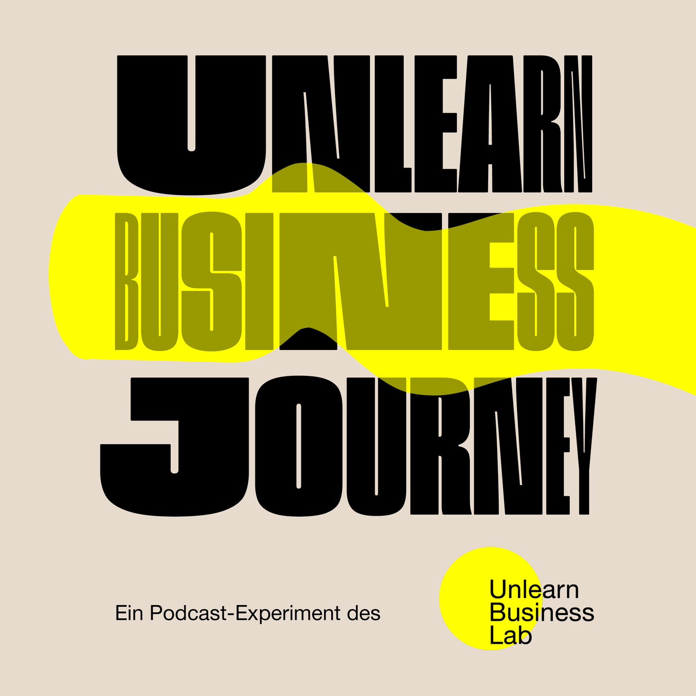 Unlearn Business Journey - Ein Podcast-Experiment des Unlearn Business Lab