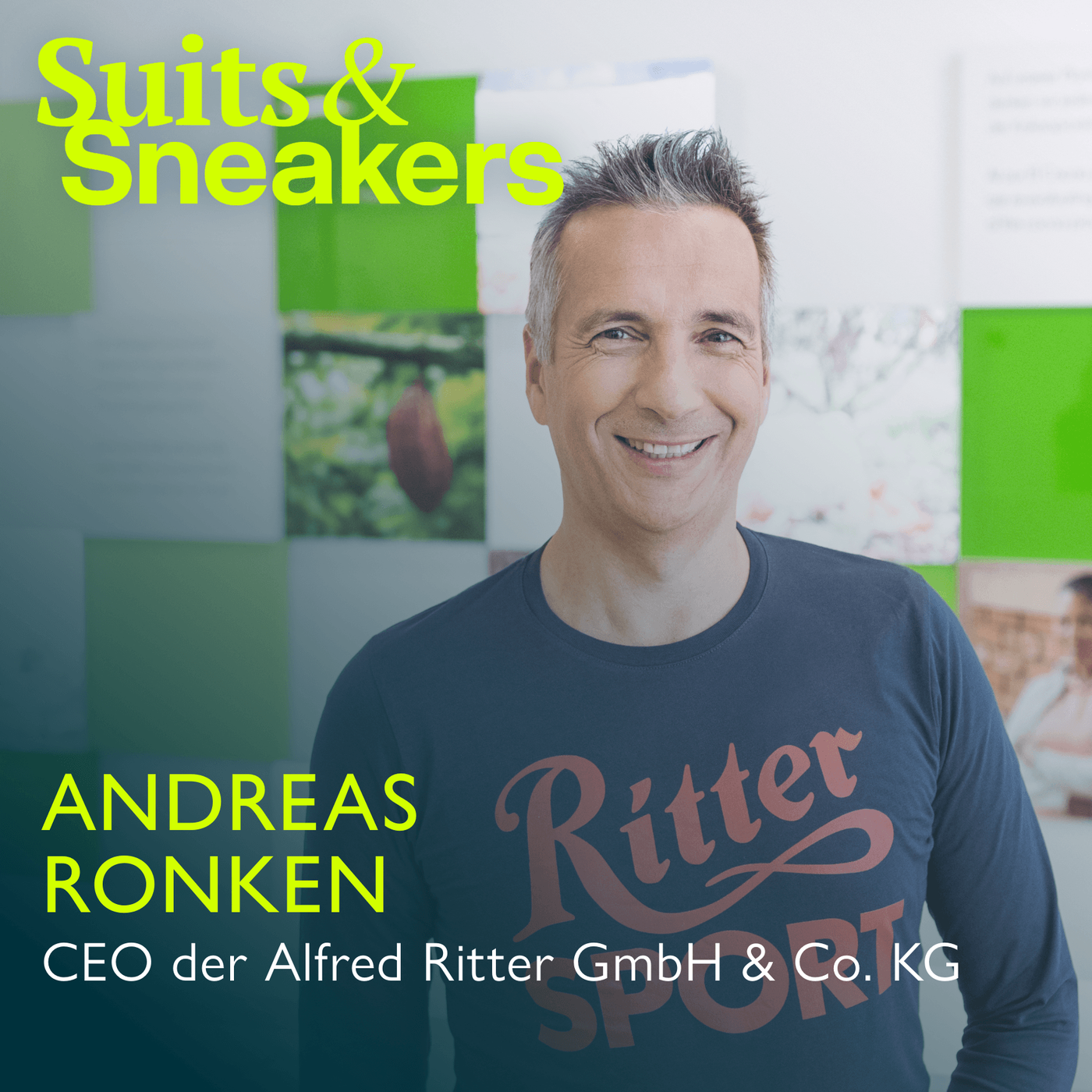32. Andreas Ronken, CEO der Alfred Ritter GmbH & Co. KG (Ritter Sport) – Leadership Edition
