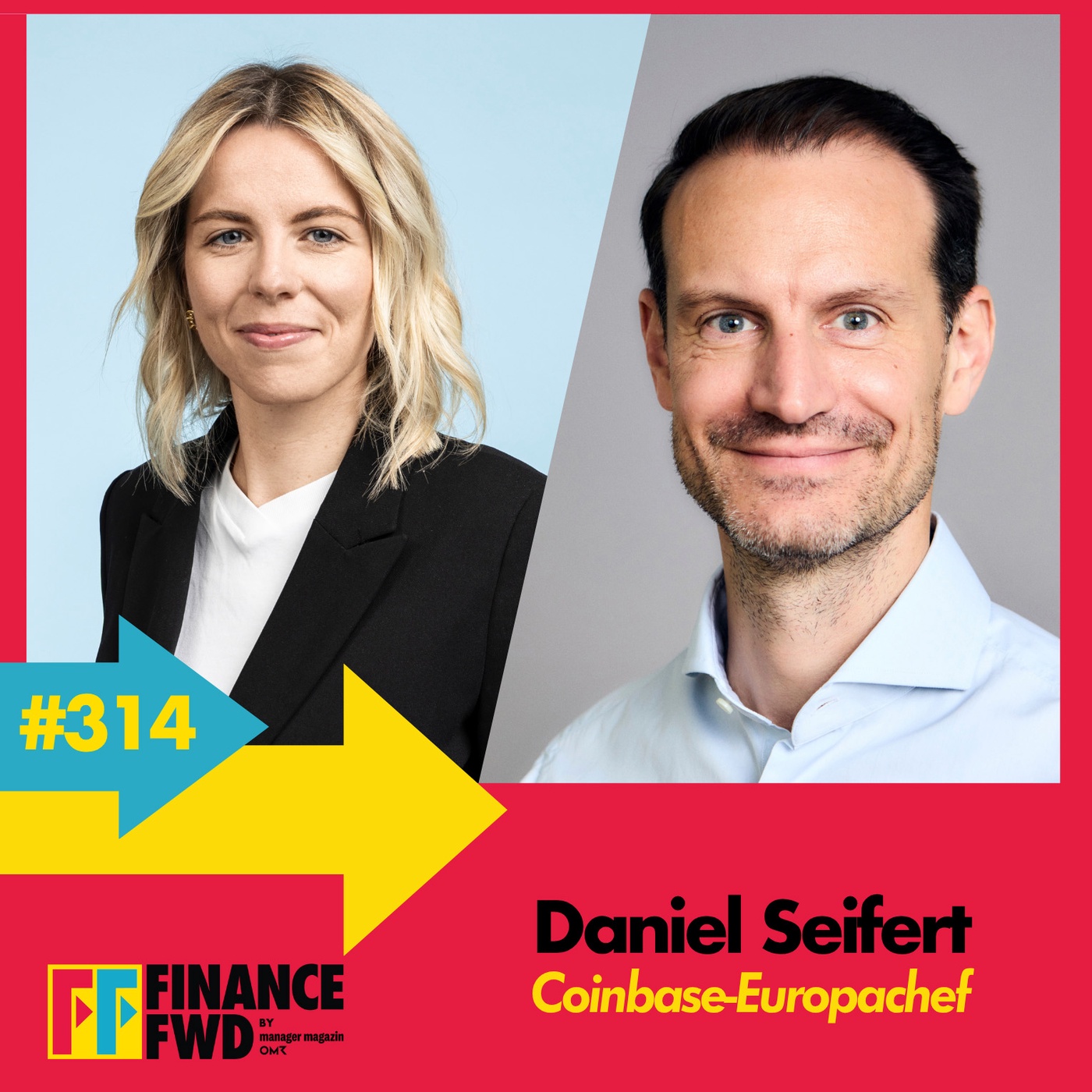 FFWD #314 mit Coinbase-Europachef Daniel Seifert