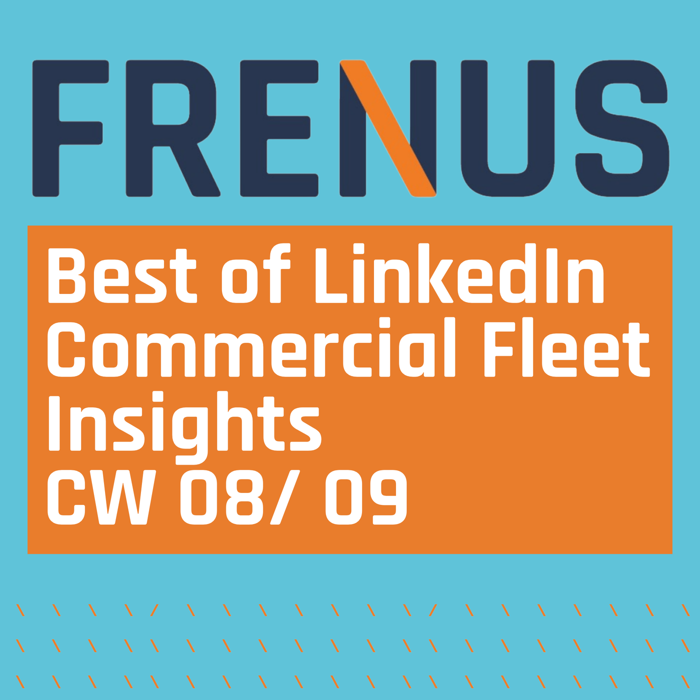 Best of LinkedIn: Commercial Fleet Insights CW 08/ 09
