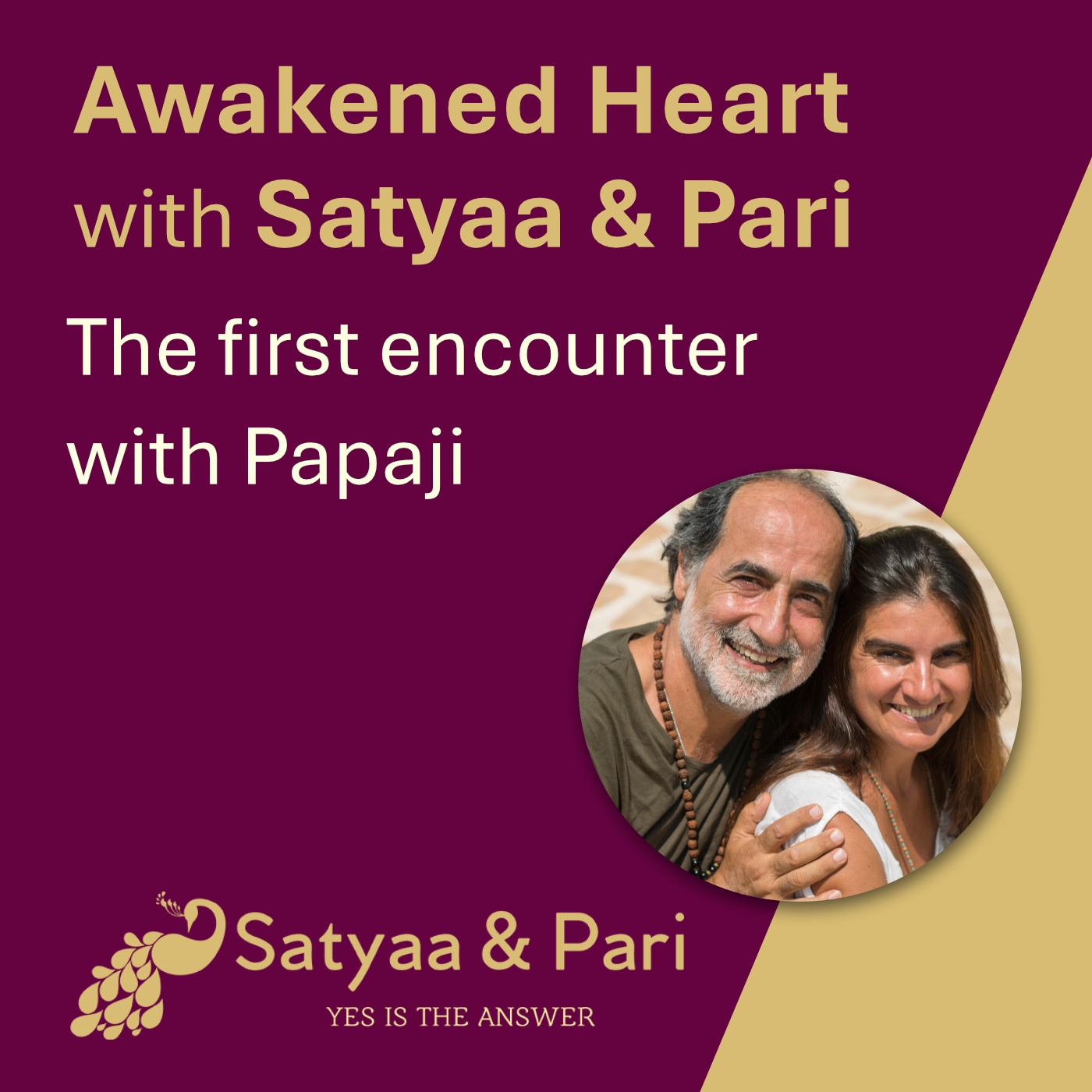 The first encounter with Papaji