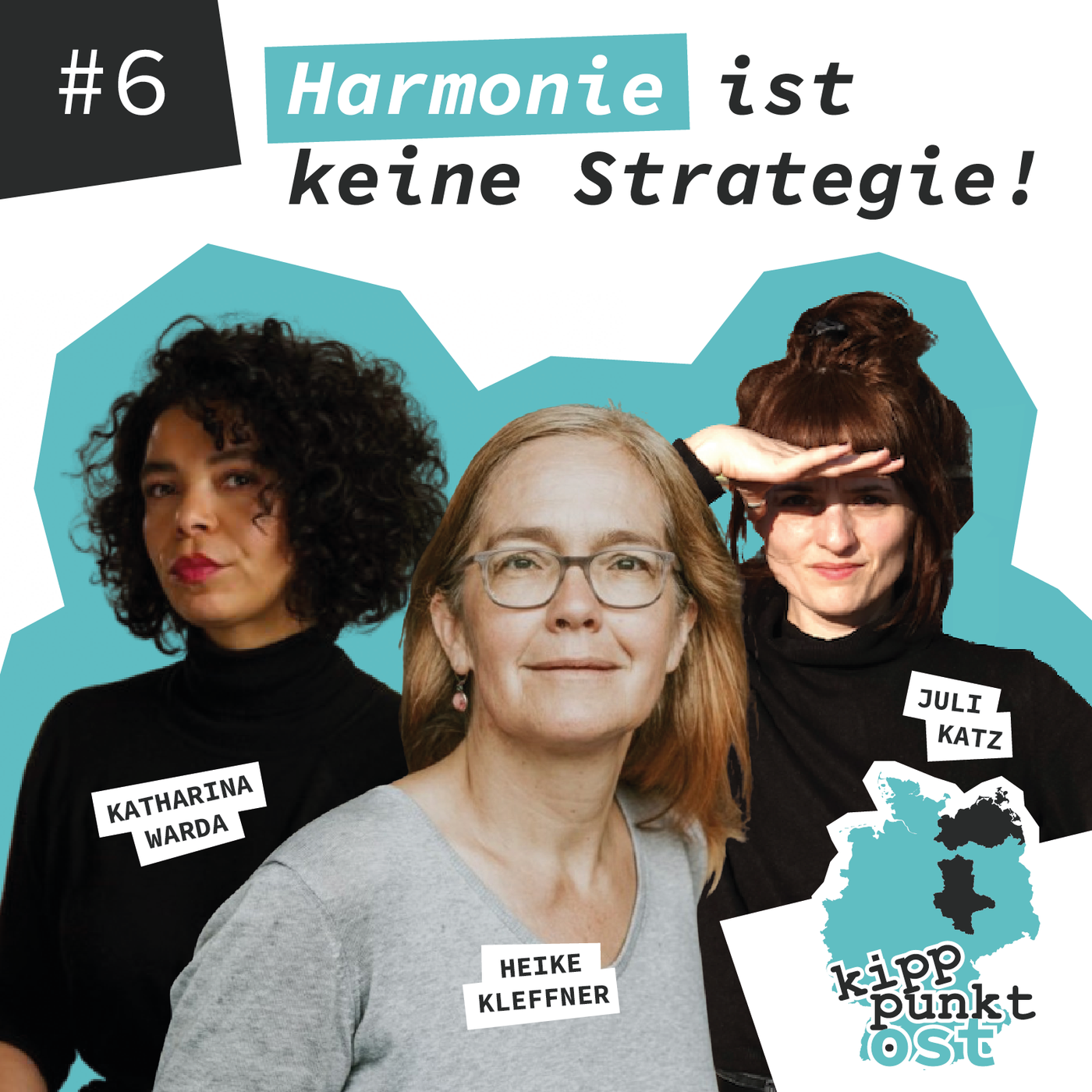 Kipppunkt Ost – Folge 6: Harmonie ist keine Strategie!