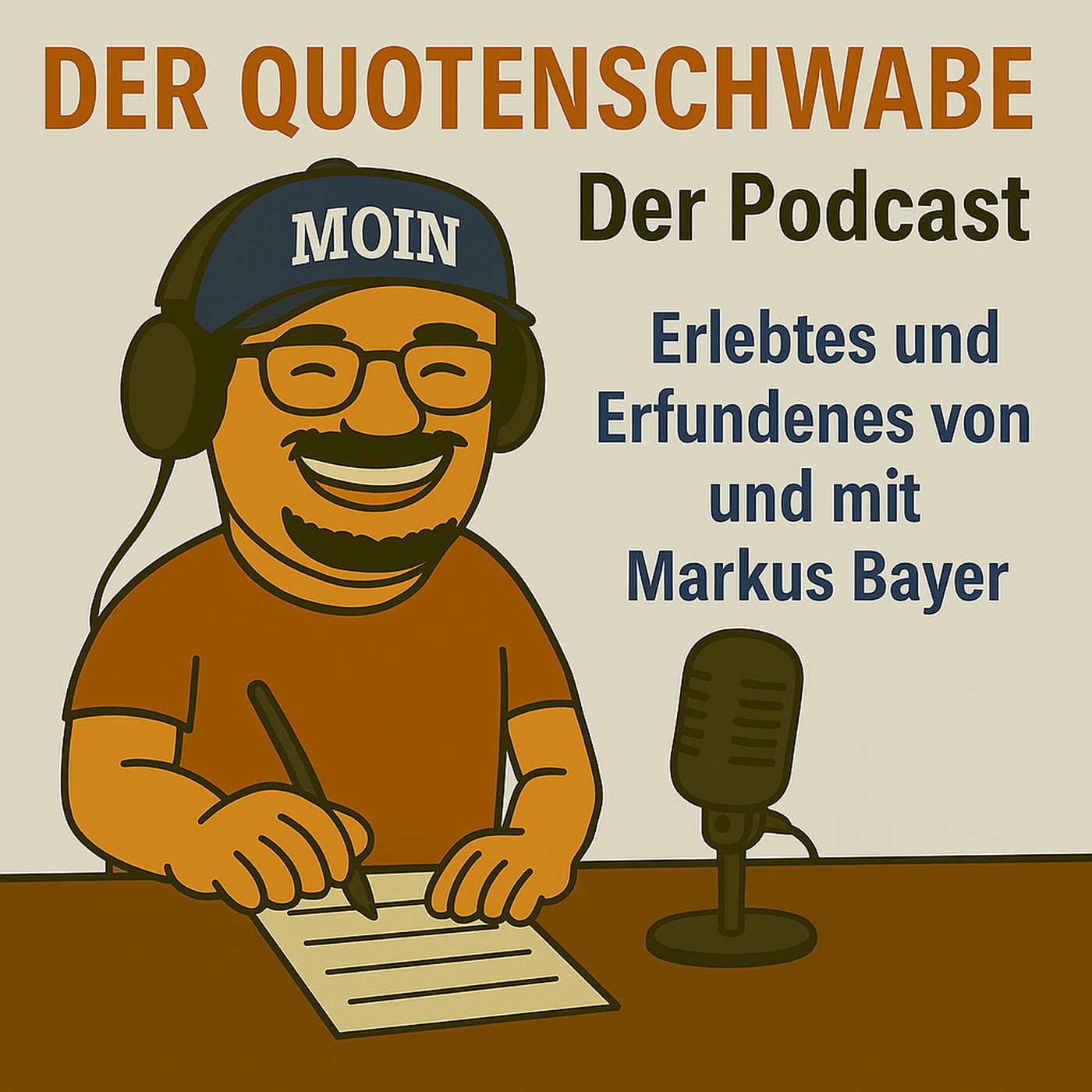 Der Quotenschwabe - Der Podcast
