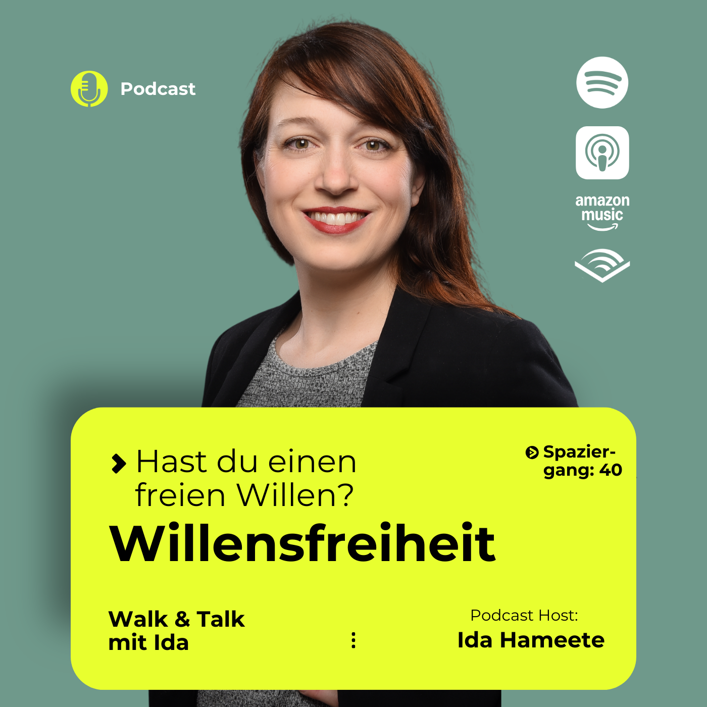 Willensfreiheit. Hast du einen freien Willen?