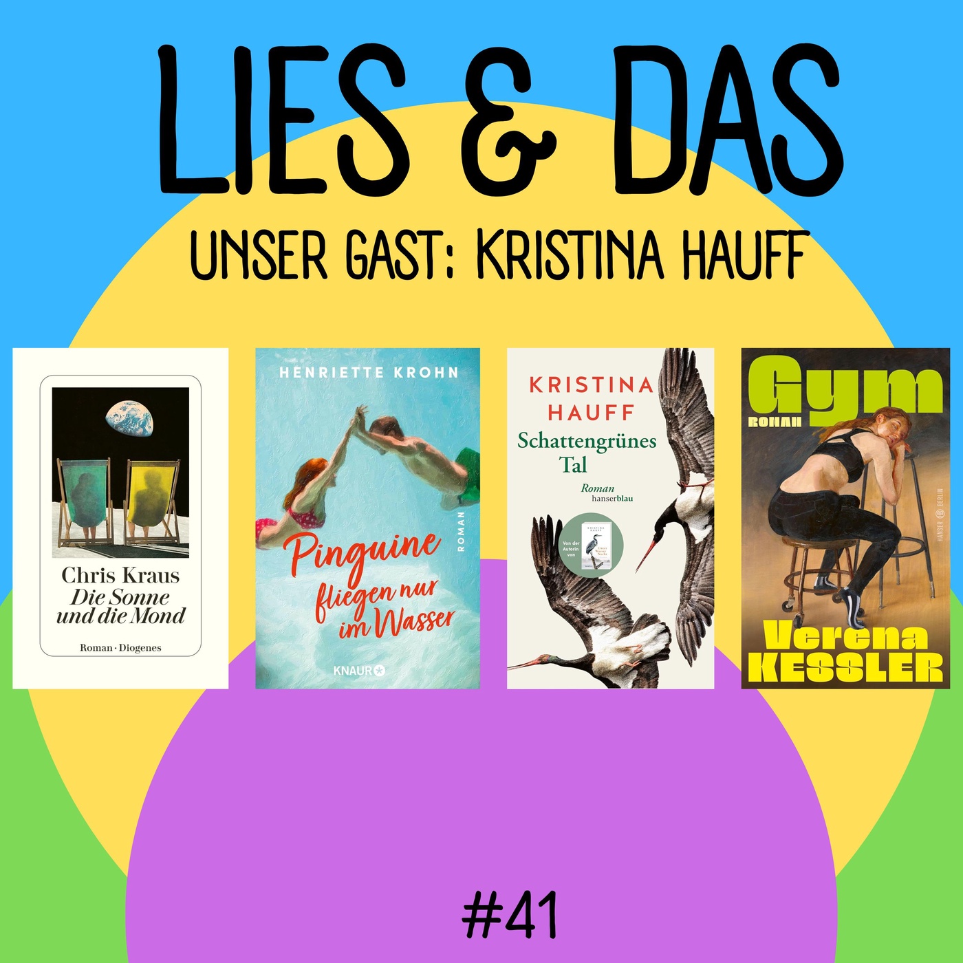 Die mit Kristina Hauff und 