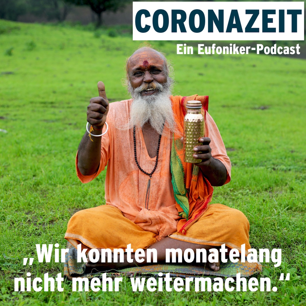 Kupferflaschen zwischen Corona und Ayurveda