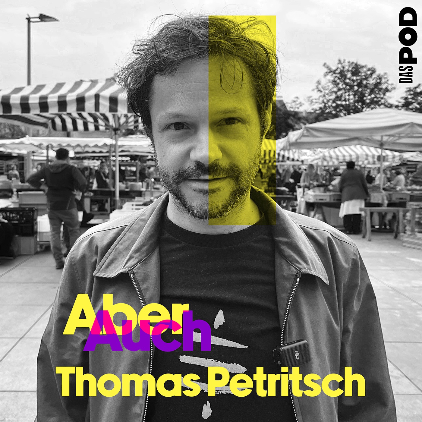 Thomas Petritsch ist Solokünstler, ABER AUCH Bandmitglied.