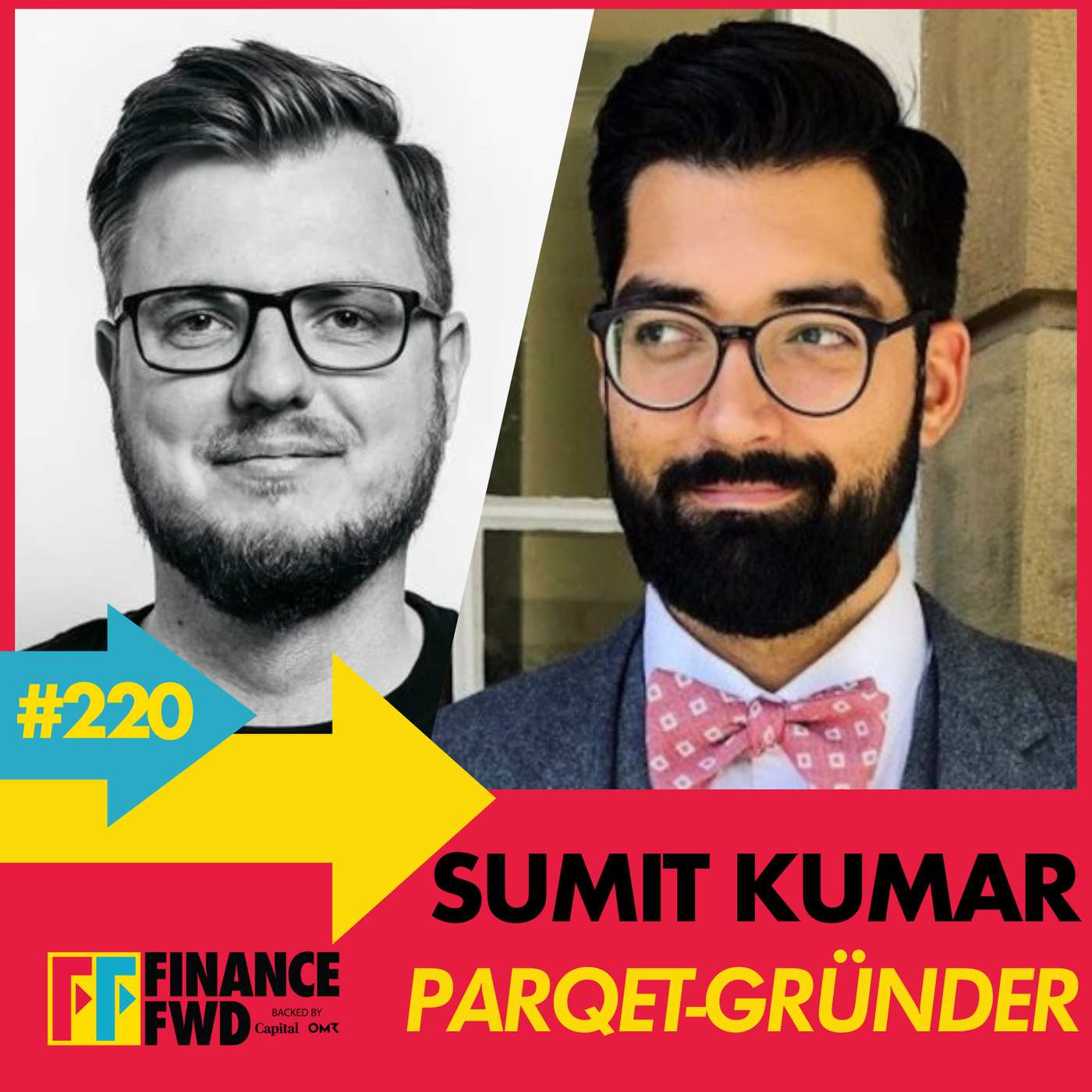 FinanceFWD #220 mit Parqet-Gründer Sumit Kumar
