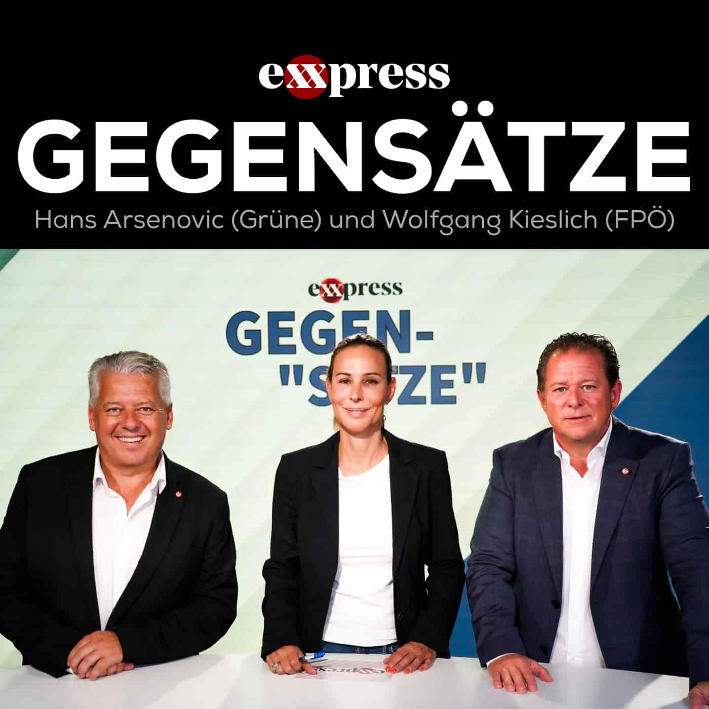 Gegensätze: Wahlkampf-Analyse mit Hans Arsenovic (Grüne) & Wolfgang Kieslich (FPÖ)