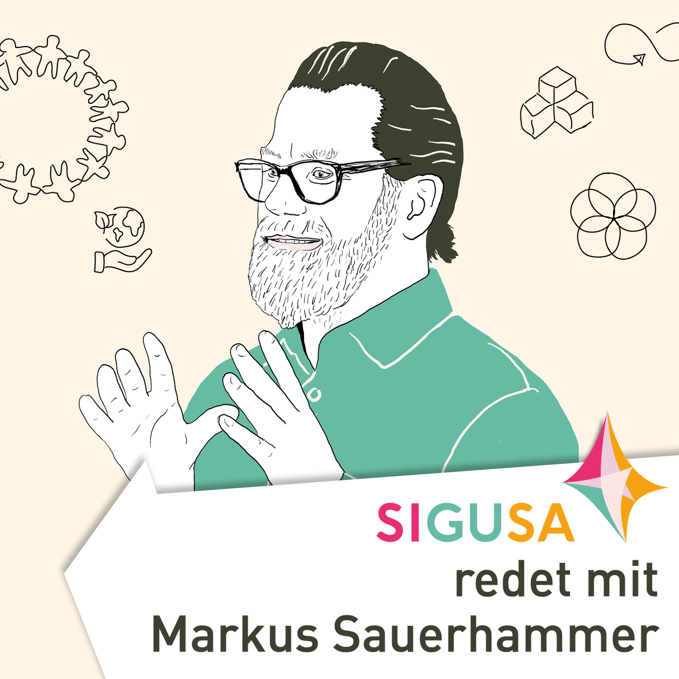 SIGUSA redet mit Markus Sauerhammer