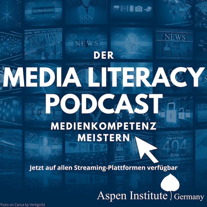 Media Literacy Podcast - Folge 3 Fake News, Klima und Gesundheit