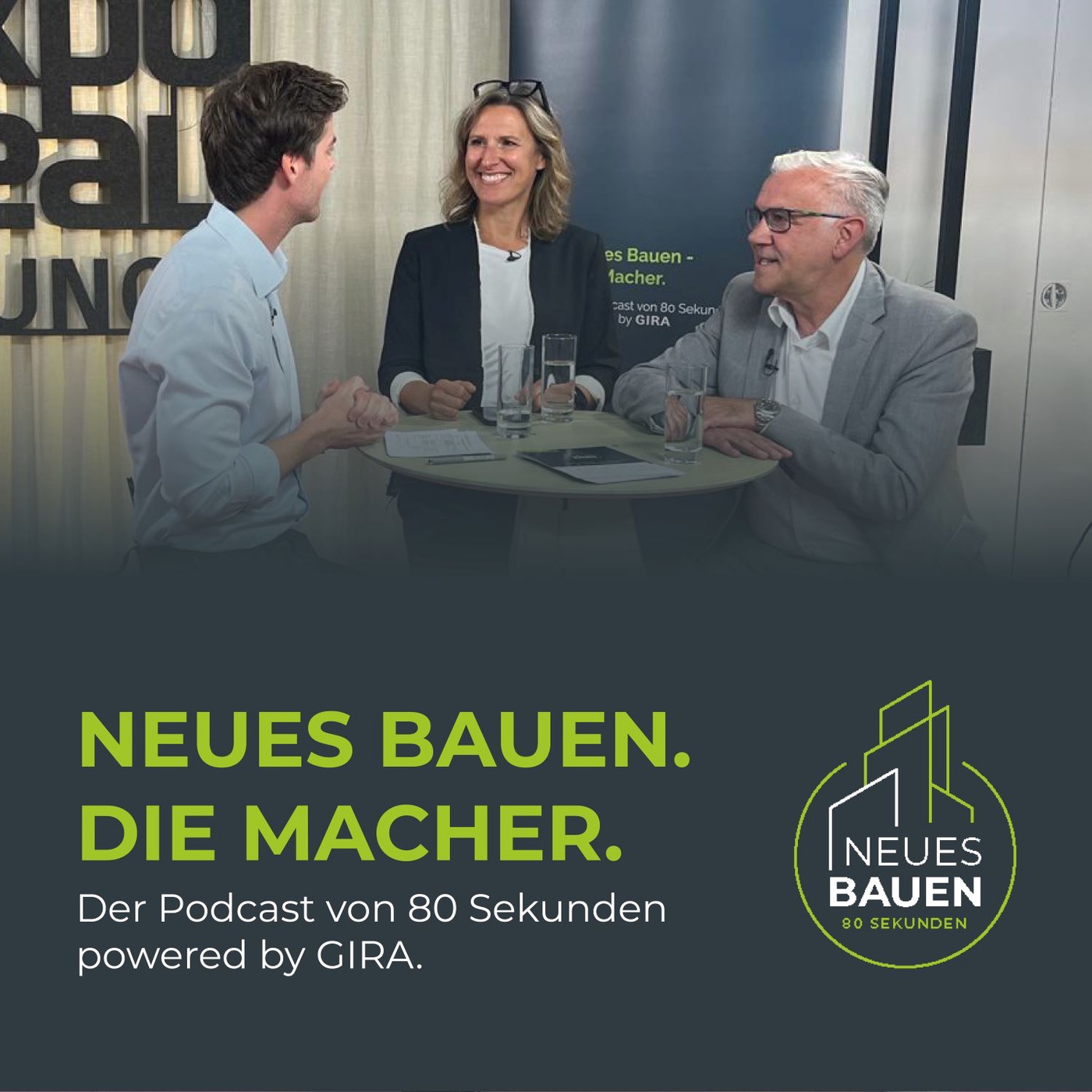 Nachhaltigkeit oder Rendite: Können große Wohnungsbauunternehmen den Wandel schaffen? - Prof. Guhse und Haluk Serhatr