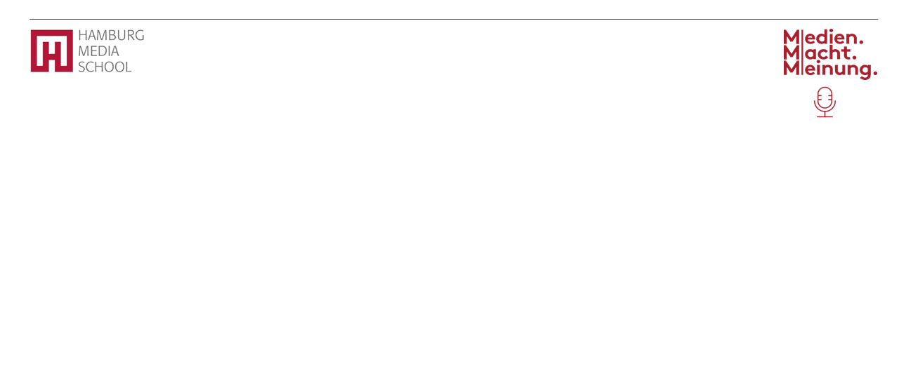MEDIEN. MACHT. MEINUNG.