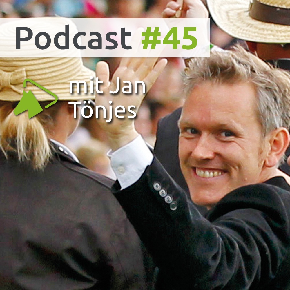 #45 St.Georg-Chefredakteur Jan Tönjes: Reitsport-Journalismus