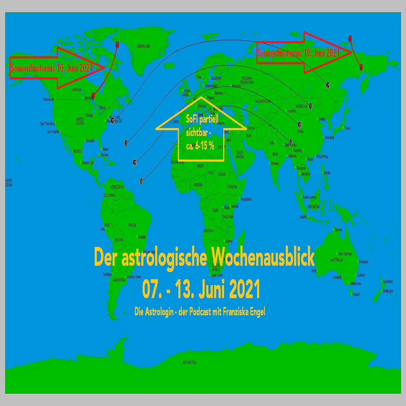 Sonnenfinsternis - düsteres Omen oder Chance für neue Projekte?