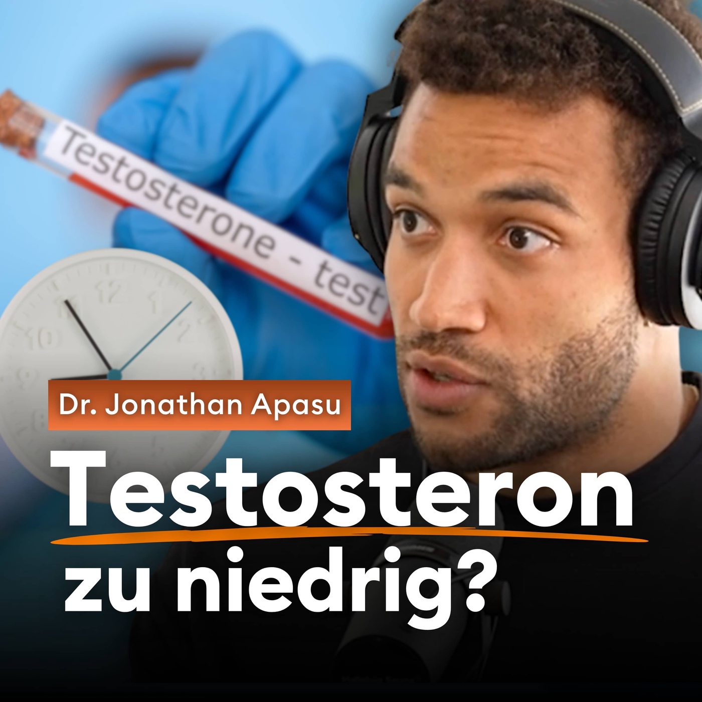 Warum Männer ab 30 jedes Jahr 1% Testosteron verlieren und was dagegen hilft |  Dr. Jonathan Apasu