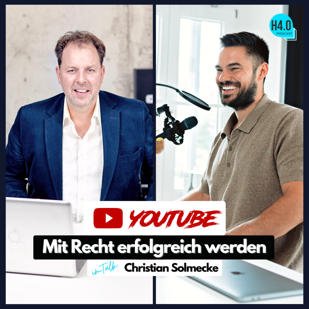 #76 Youtube - Mit Recht erfolgreich werden | Im Talk mit Christian Solmecke