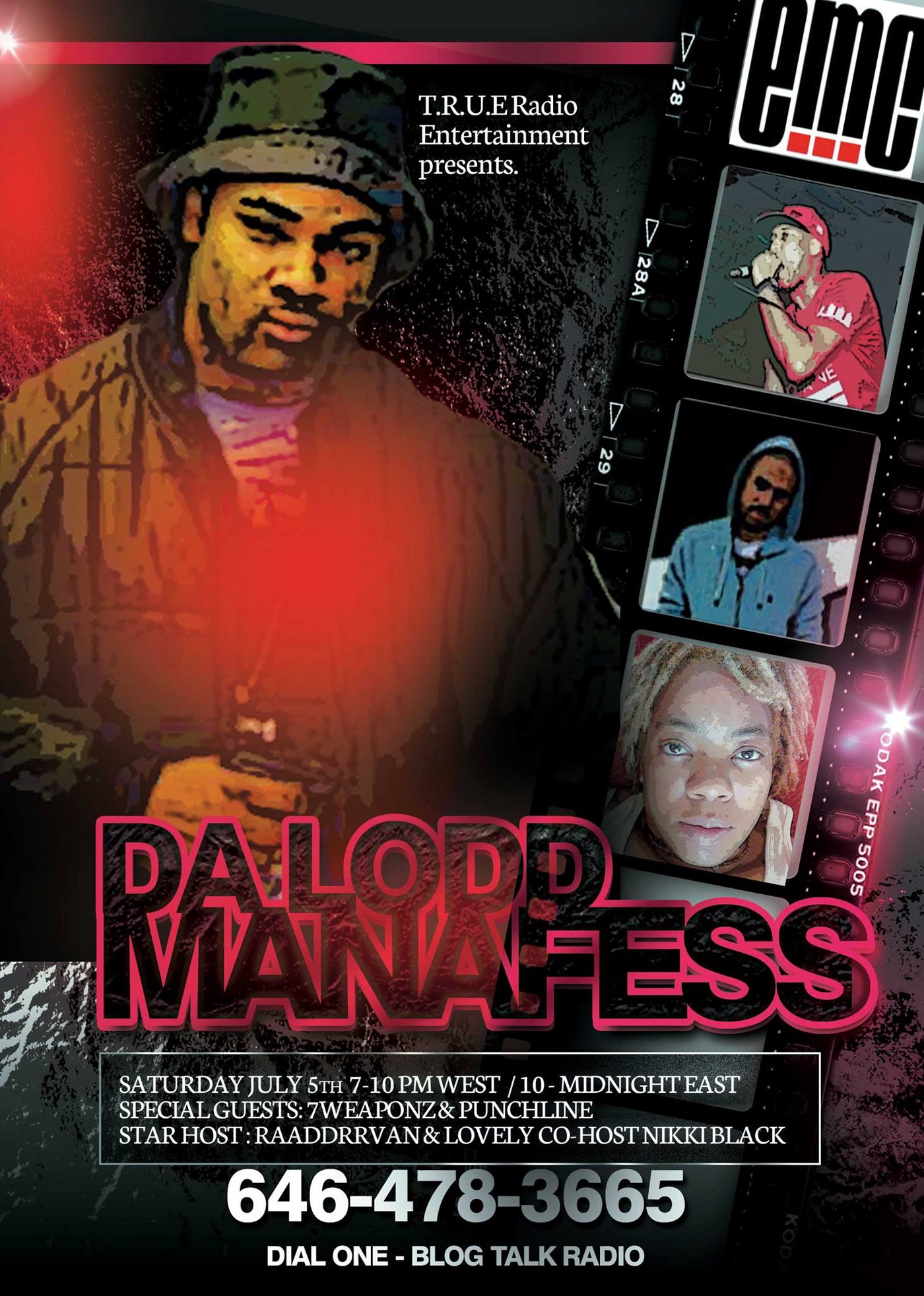 Da Lodd Manafess Show