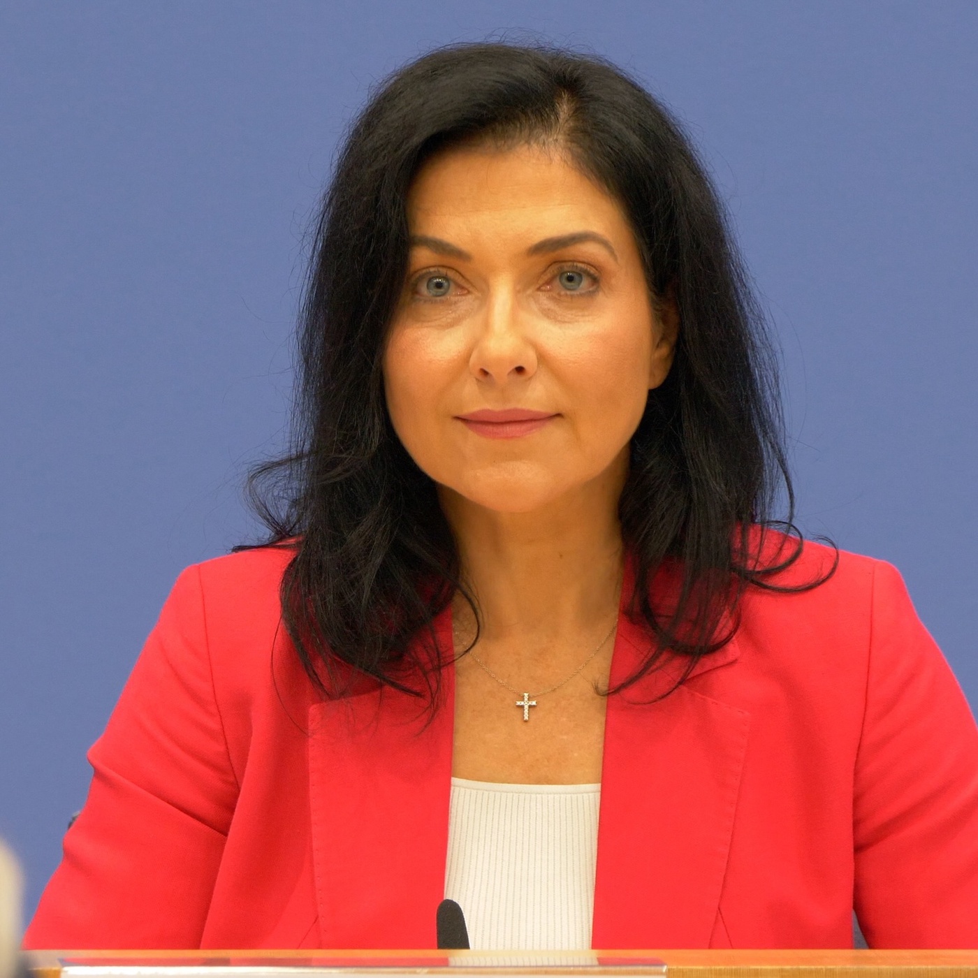 Bundeswirtschaftsministerin Katherina Reiche (CDU) | Herbstprojektion 2025 | BPK 8. Oktober 2025