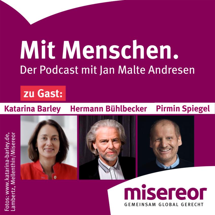 SPEZIAL • Katarina Barley, Hermann Bühlbecker, Pirmin Spiegel - Live-Podcast aus Aachen