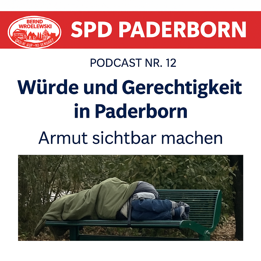 Armut sichtbar machen – über Würde, Gerechtigkeit und unsere Verantwortung