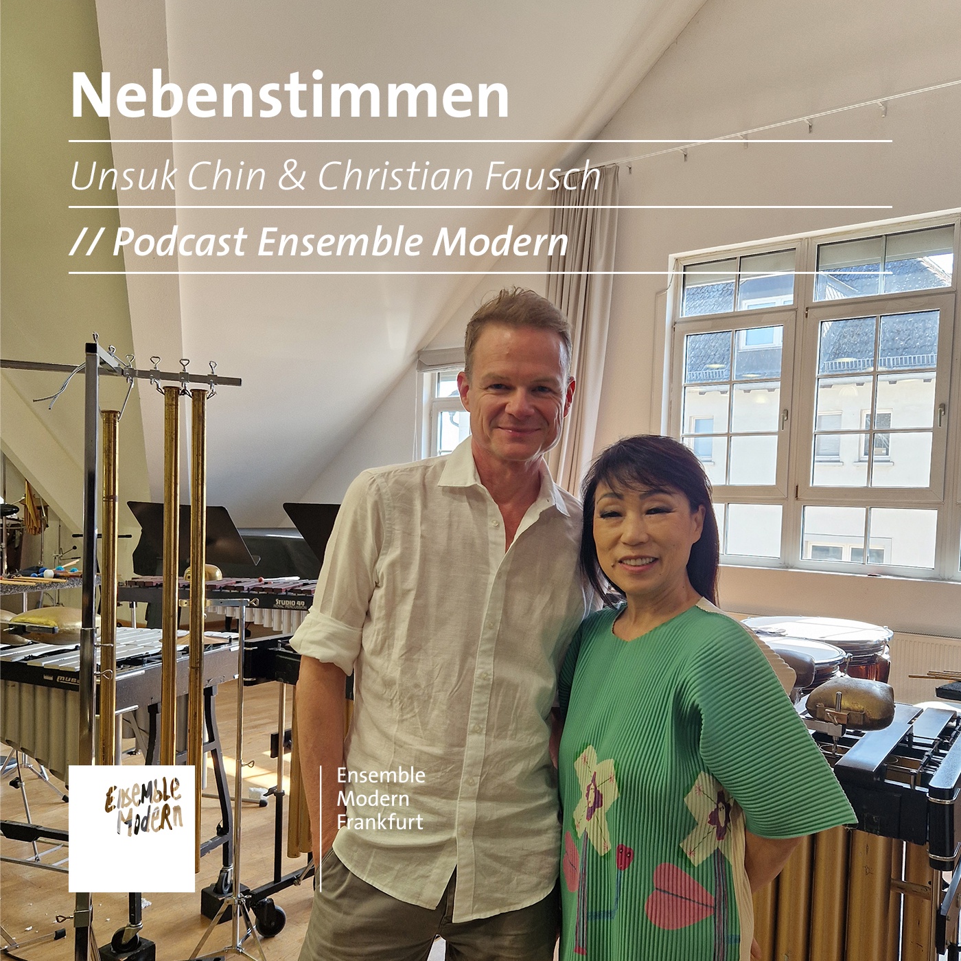 Nebenstimmen #38: Unsuk Chin & Christian Fausch (DE)