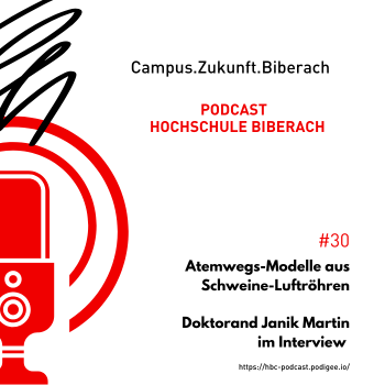 Inhalieren statt Spritzen? – Biotechnologie-Podcast mit Doktorand Janik Martin