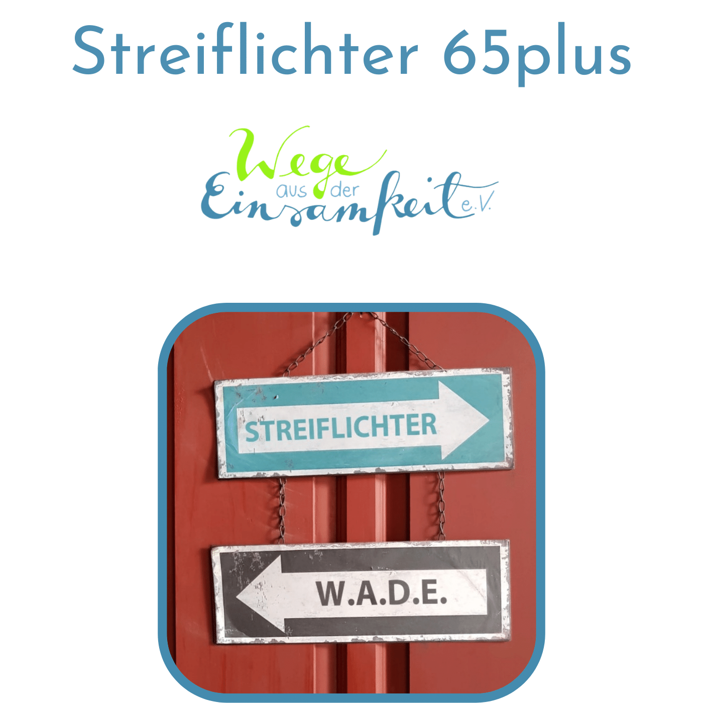 Streiflichter Menschen 65plus