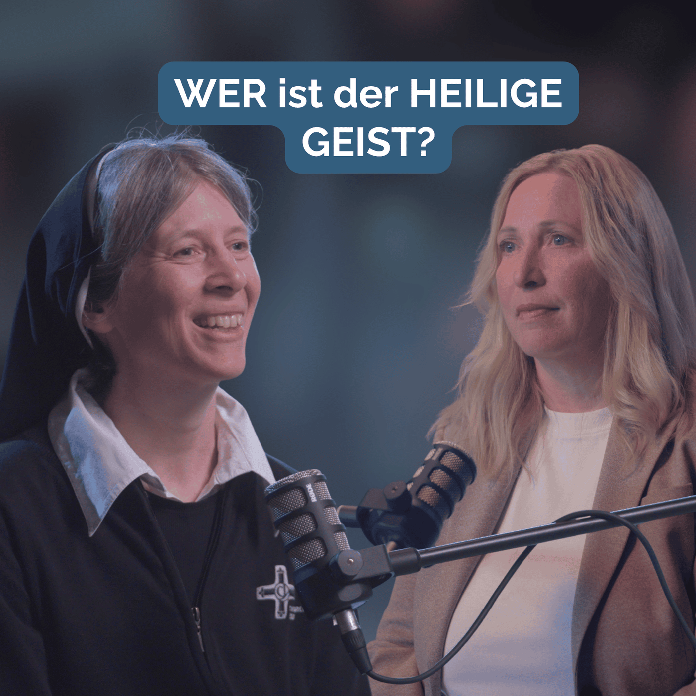 LOGOS LOUNGE – Trailer | Sr. Dr. Britta Müller-Schauenburg CJ zu Pfingsten