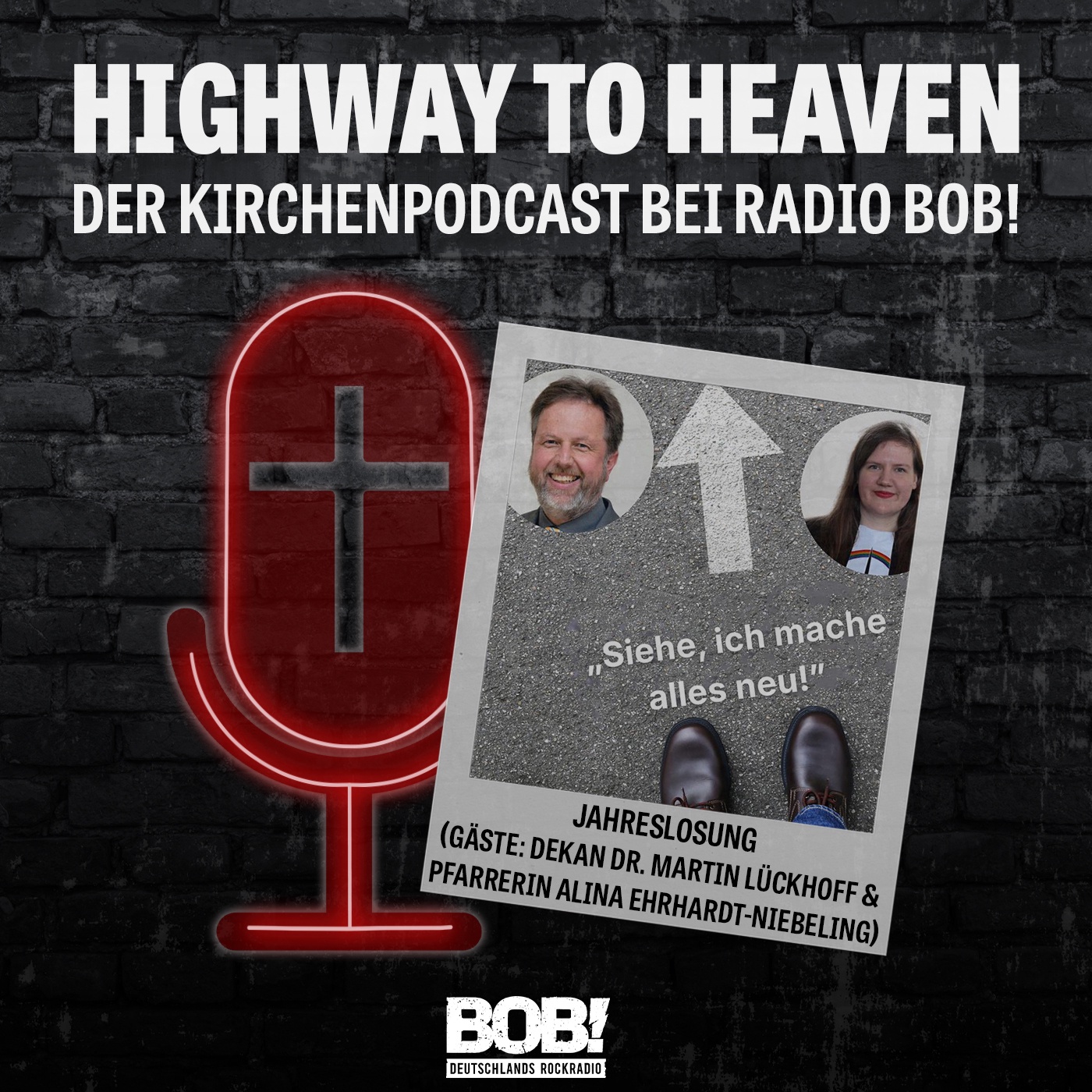 Jahreslosung (Gäste: Dekan Dr. Martin Lückhoff & Pfarrerin Alina Ehrhardt-Niebeling)