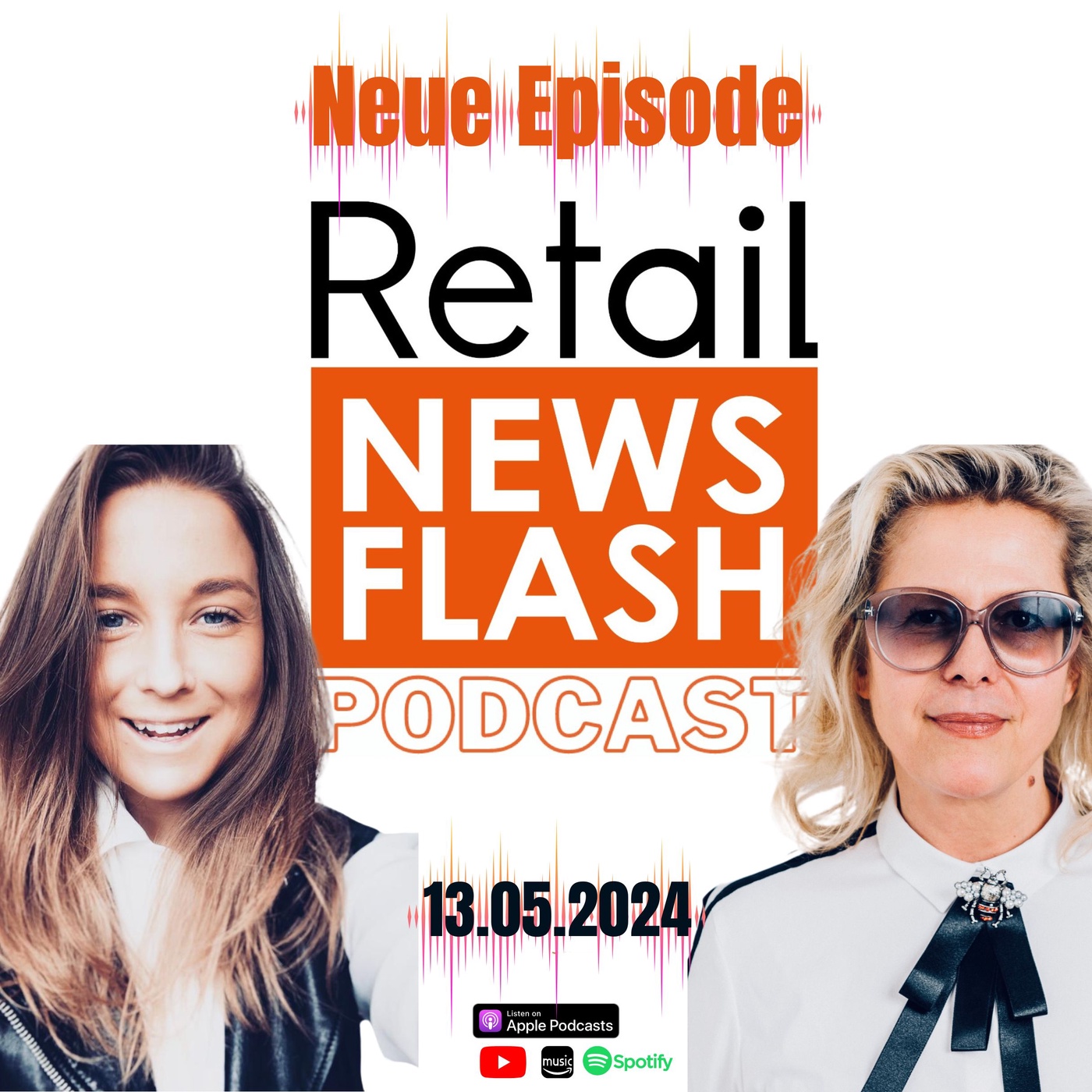 Retail News Flash vom 13.05.2024