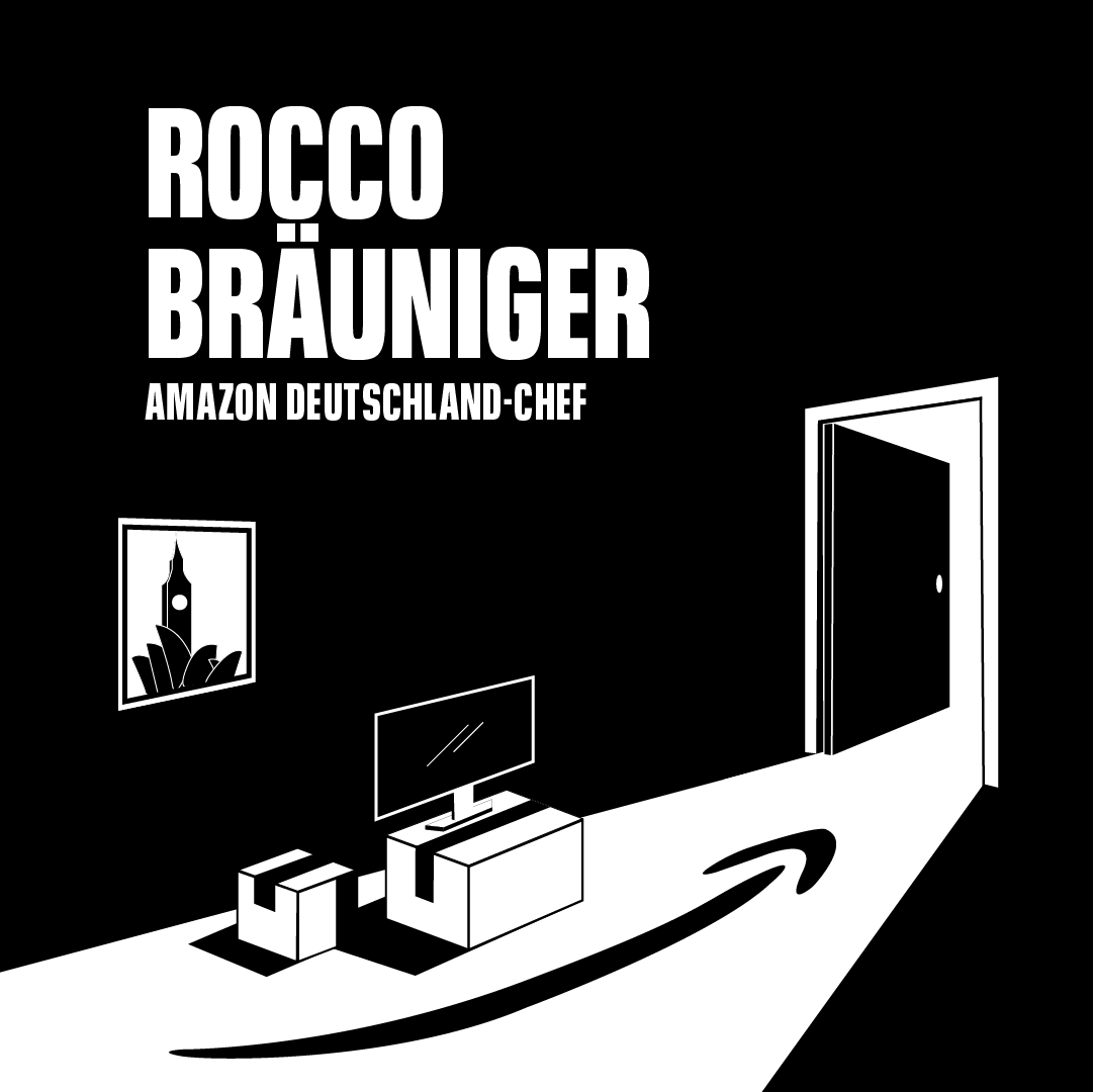 Amazon Deutschland-Chef. Rocco Bräuniger.