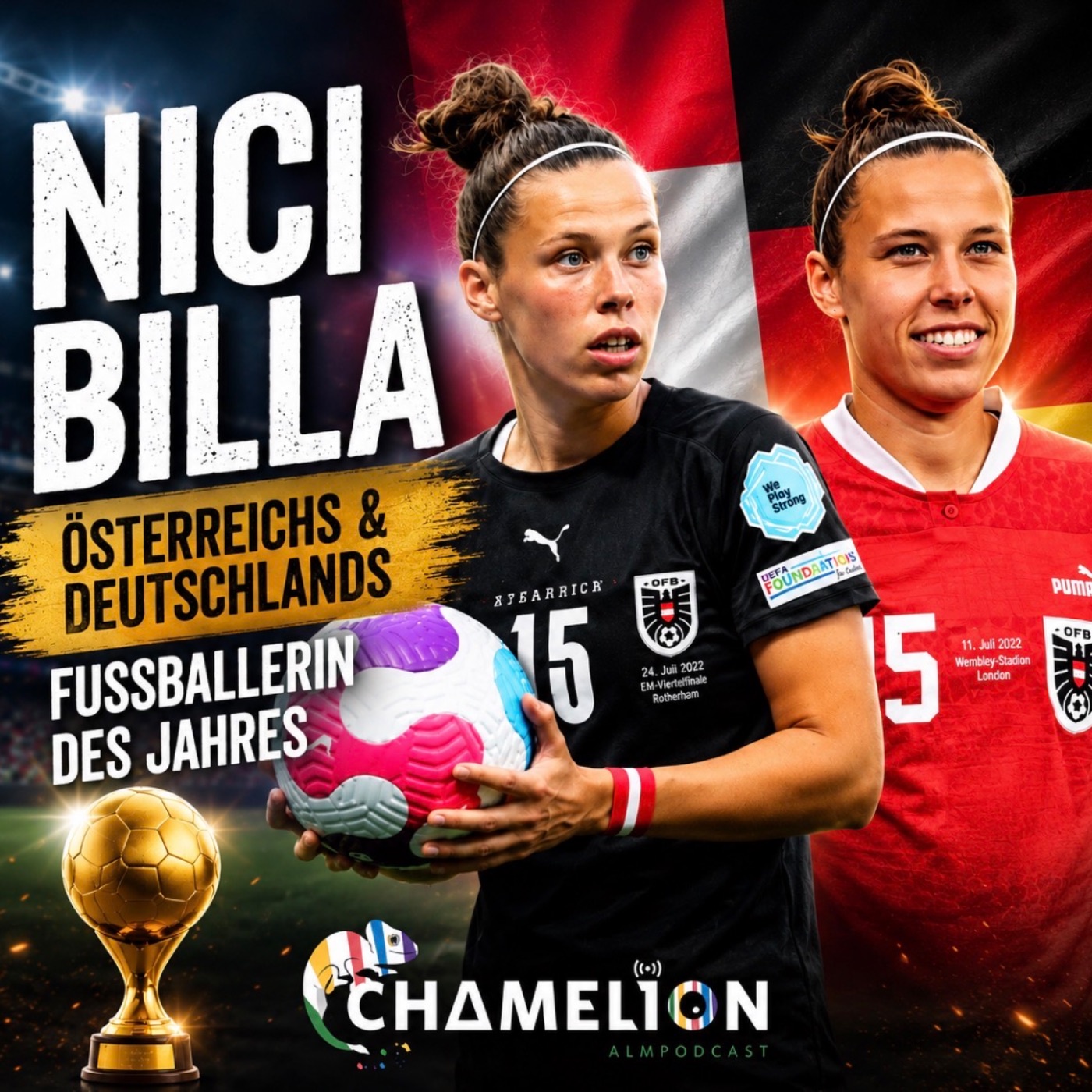 Nici Billa – Von der Kickboxweltmeisterin zur Fußballerin des Jahres