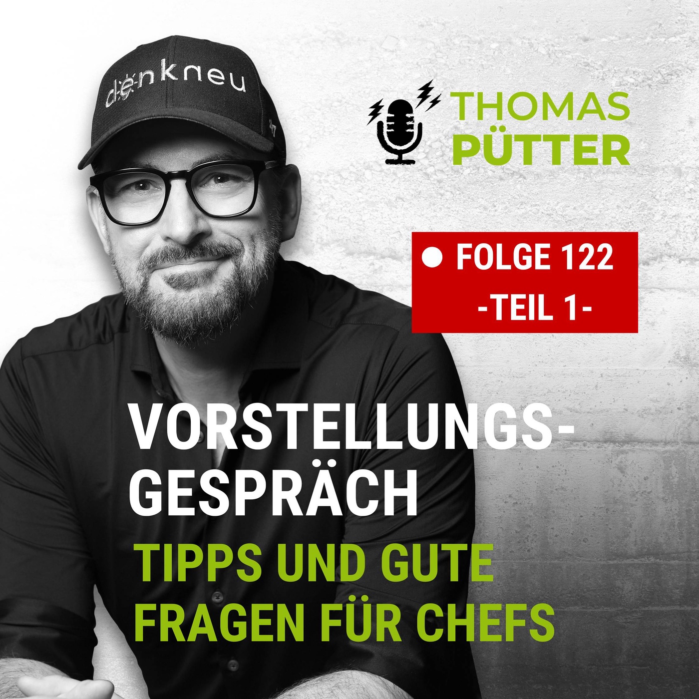 (122) Vorstellungsgespräch: Tipps und gute Fragen für Chefs -Teil 1-