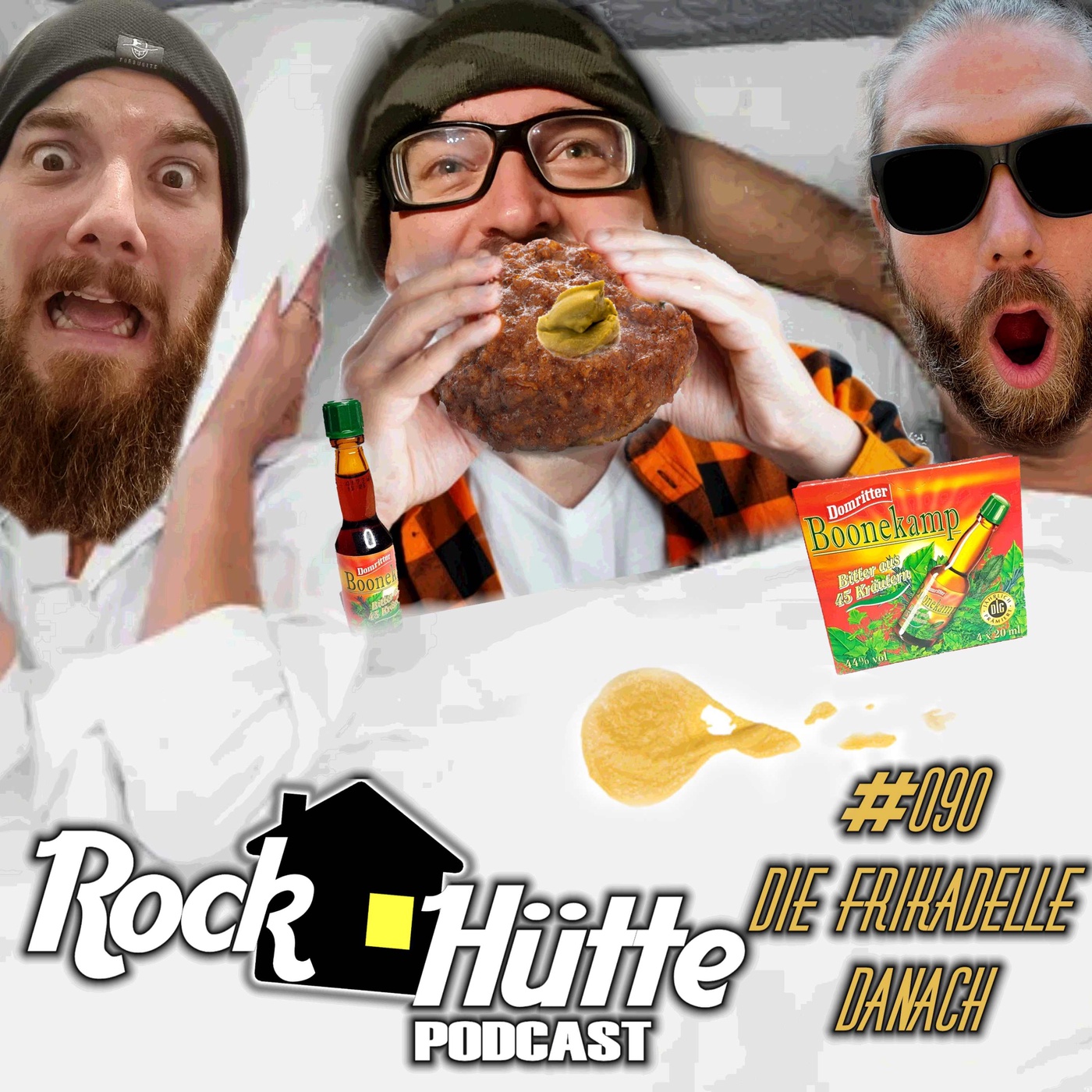 #090 | Die Frikadelle danach