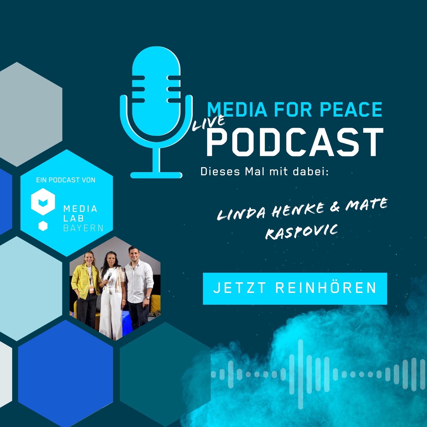 Media for Peace #11 Was braucht Journalismus in Krisengebieten? (Livefolge)