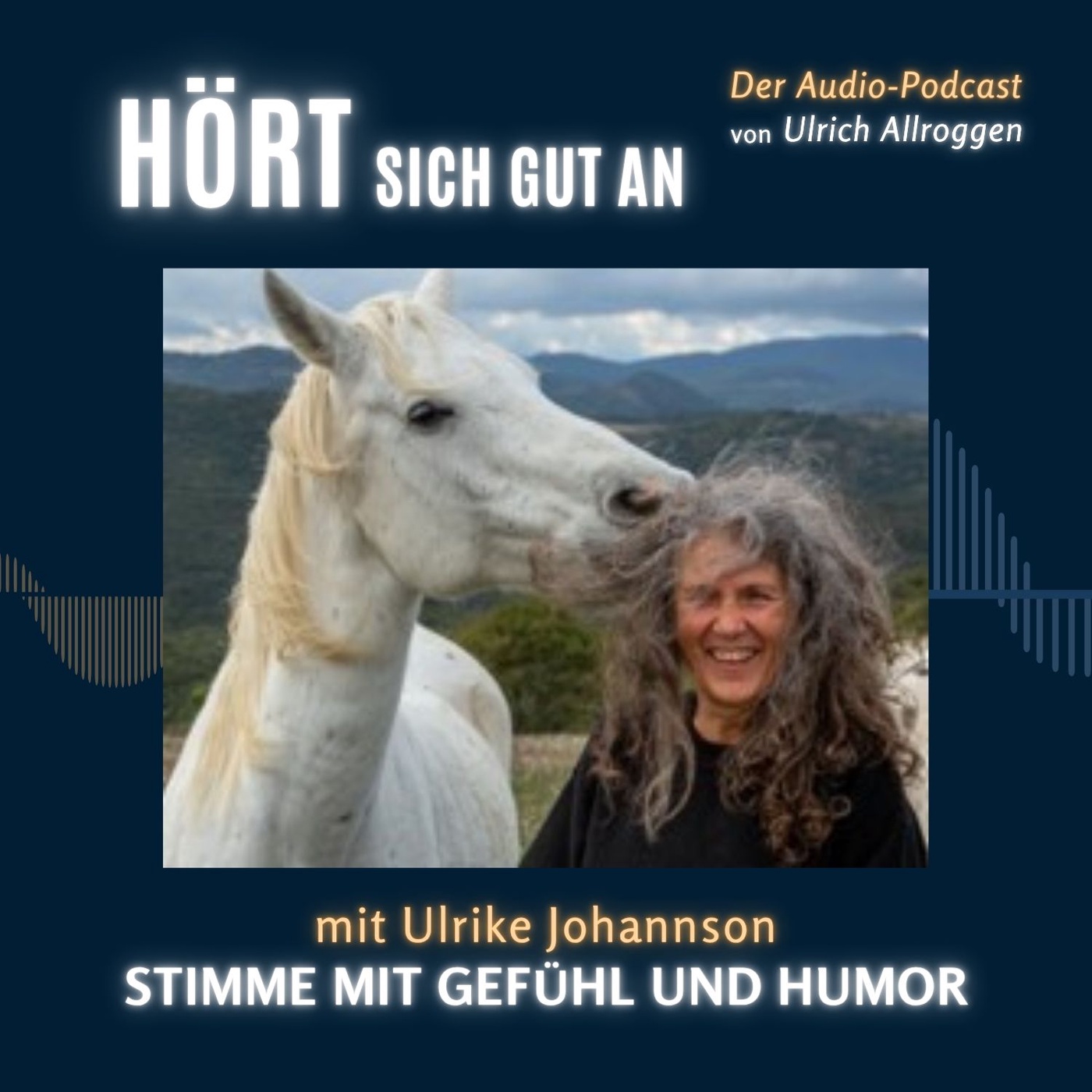 Ulrike Johannson - Stimme mit Gefühl und Humor