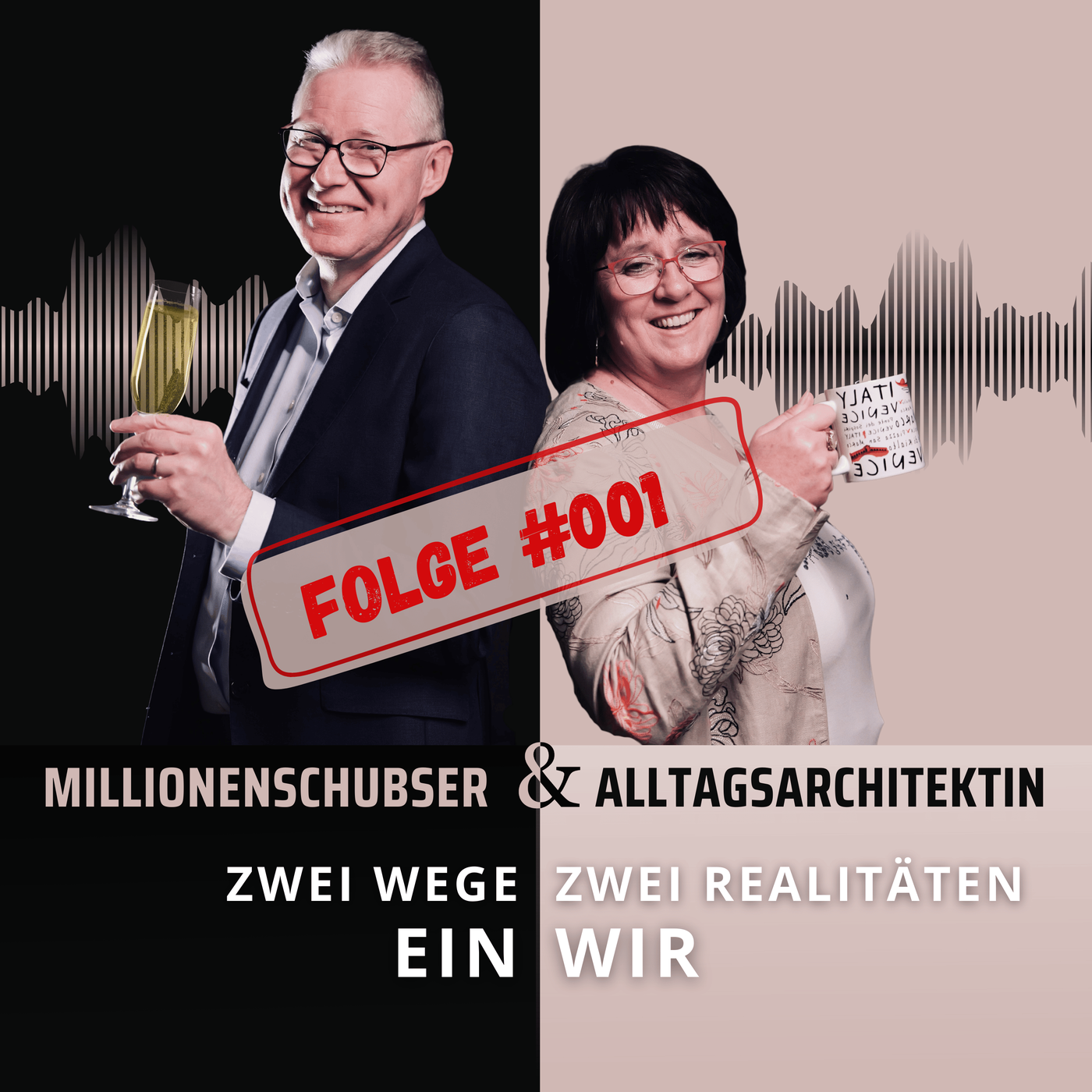 Es geht los: Startschuss: Zwei Wege. Viele Fragen. Ein Wir.