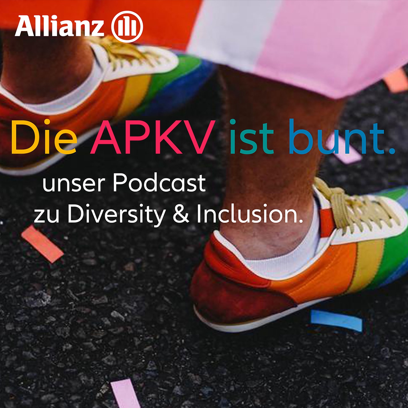 Die APKV ist bunt – unser Podcast zu Diversity & Inclusion