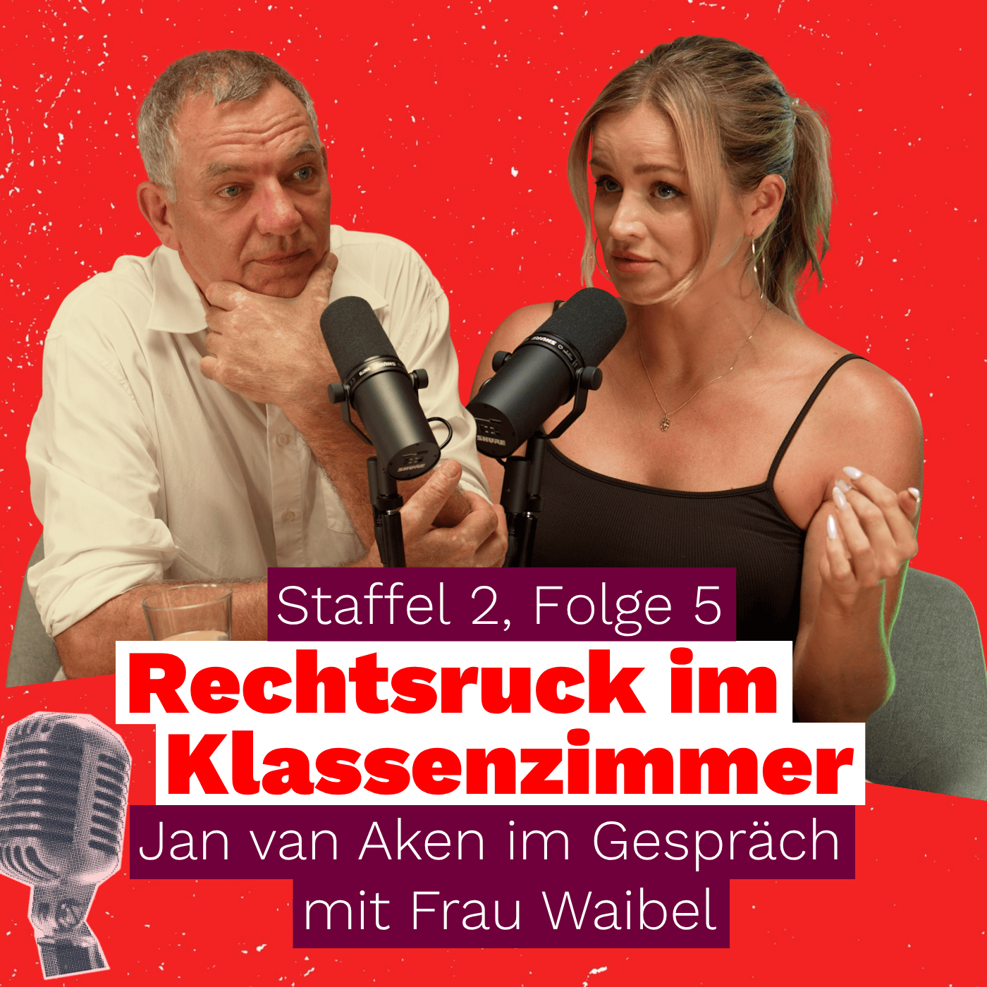 Rechtsruck im Klassenzimmer. Jan van Aken im Gespräch mit Frau Waibel