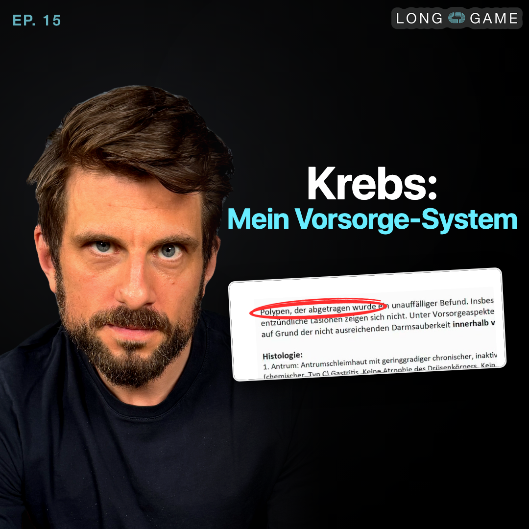 #56 Ich hab Schiss vor Krebs. Das ist mein Plan (Marcos Tagebuch Folge 15)