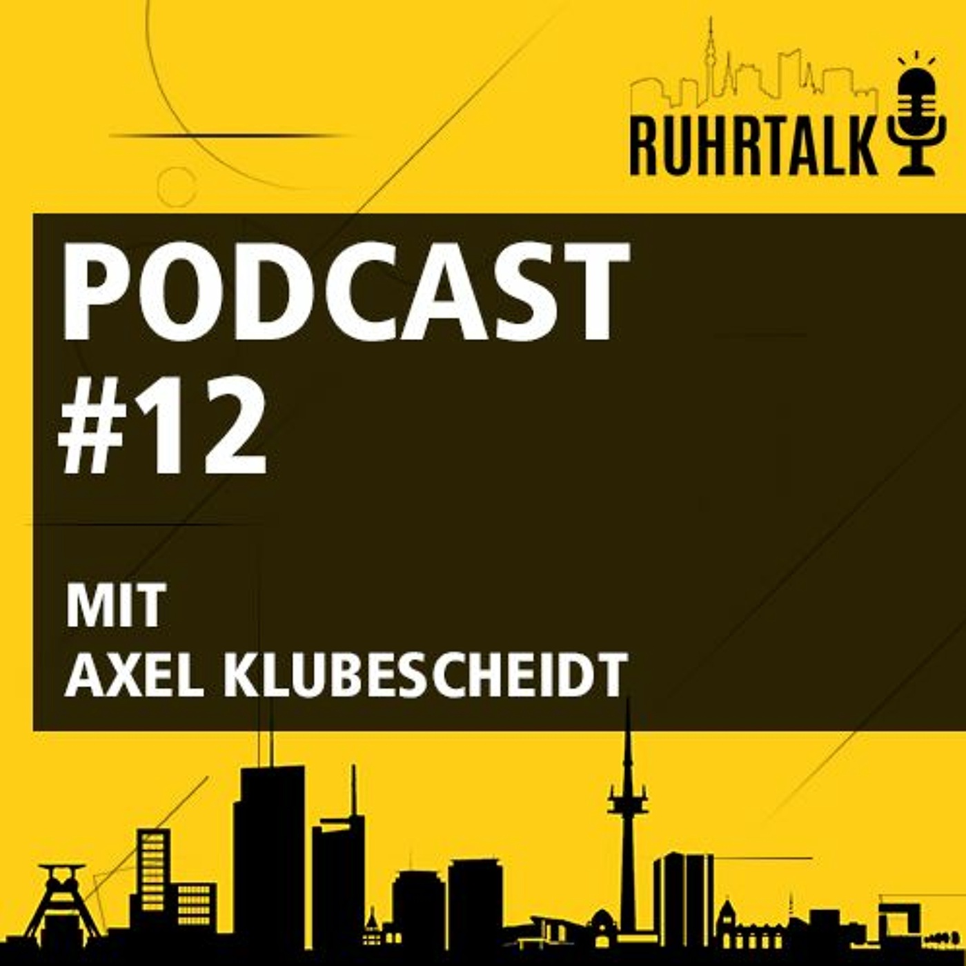 Ruhrtalk #12 mit Axel Klubescheid von Monkey 47 Gin